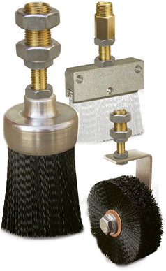 Shank Brush Dispensers Shank Brushes Chain Lubricators