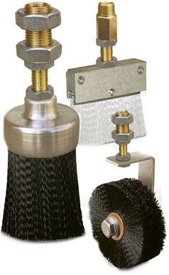 Shank Brushes Chain Lubricators