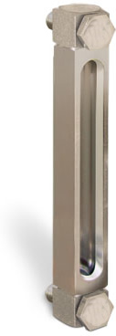 Milled Aluminum Liquid Level Gage Milled Aluminum Gages