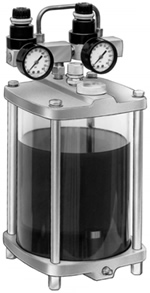 Air Operated Valve Brush Dispensers Air Operated Valve Brush Dispensers