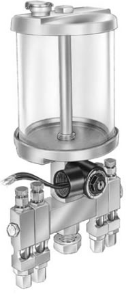 Multiple Feed Electro Lubricators Multiple Feed Electro Lubricators