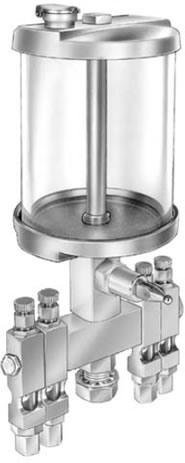 Multiple Feed Manual Lubricators Multiple feed manual lubricators